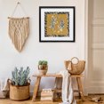 thumbnail image 3 of Stupell Industries Bohemian Boho Twin Tiger Stripes Black Framed Print Under Glass, 16 x 16, by Karolina Sato, 3 of 8