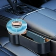 thumbnail image 3 of 4 Compartment Snack Cup Holder Tray, Reusable Car Organizer with 10cm Bottle Holder for Stability, Non-slip & Spill-proof Design for Snacks, Drinks, and Phones, Perfect for Road Trips &, 3 of 3