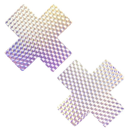 

Mine Crafty 3d Pastel X Factor Nipztix Pasties Lustful Lilac Holographic