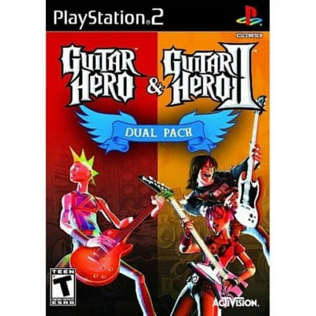 Guitar Hero 1 & 2 Software Only - PlayStation 2