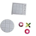 thumbnail image 2 of Large Resin Mold Molds for Resin Casting, Large Epoxy Resin Silicone Molds for DIY Tabletop Board Game,Travel Game, 2 of 5