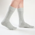 thumbnail image 4 of WANDER Men's Dress Socks Cotton Thin Classic Lightweight Socks 8 Pairs Solid & Patterned Soft Breathable Socks, 4 of 7