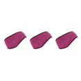 thumbnail image 4 of maskred Winter Running Headband Warm Earmuffs Head Protector Hearing Protection Face Guard Motorcycle Accessories for Outdoor Riding Wine Red 3Set, 4 of 6
