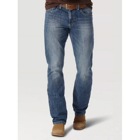 Wrangler 20X Austin Denim 42 Vintage Boot Cut Jeans 29-30