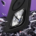 thumbnail image 2 of CHAO Funda con soporte para cámara para iPhone 15 Pro Max/15 Ultra, compatible con Magsafe, funda con soporte magnético para iPhone 15 Plus, color negro, 2 of 4