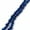 Blue, variant on Cousin DIY Splatter Glass Bead Strand, Black/White, Unisex, 100 Pieces - 28.5in