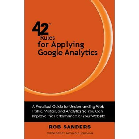 42 Rules for Applying Google Analytics - eBook