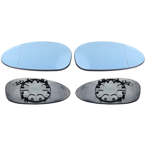 Vidrio Espejo Lateral Con Calefacción para E82 E88 E90 E91 E92 E93 E85 E86 (izquierda) Azul