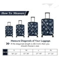 thumbnail image 6 of Washable Luggage Cover - Fashion Suitcase Protector Fits 18-22 Inch Luggage (Sparkler, S), 6 of 6