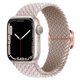 thumbnail image 1 of Correa de bucle trenzado para Apple watch, pulsera elástica Solo para iWatch series 7 se 3 6 Ultra 8, 44mm, 40mm, 45mm, 41mm, 42mm, 38mm, 49mm, 1 of 4