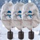 thumbnail image 5 of Hot6sl Ofertas de La Semana Patrón de Muñeco de Nieve Cubierta Cálida Árbol Arbusto Planta Bolsa Protectora Protección Contra Heladas Patio Jardín Invierno, 5 of 6