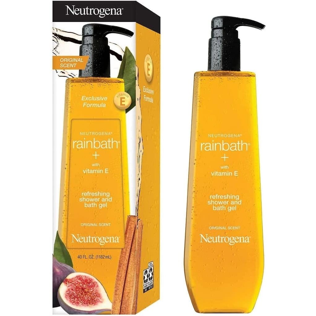 Neutrogena Rainbath Shower Gel, Original Scent (40 Fluid Ounce