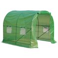 thumbnail image 1 of Outsunny Large Walk-in Portable Greenhouse Tunnel, 1 of 10
