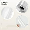 thumbnail image 3 of 10 m/32.8 Ft Clear Contact Paper Roll, 45 cm/17.7 in Wide Clear Wall Protector Static Cling Sticker, Removable Paint Protection Film, Easy Cut and Install, 3 of 4
