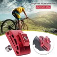 thumbnail image 3 of Cabeza de abrazaderas de tija de sillín de bicicleta Aleación de aluminio bicicleta sillín tubo asiento tubo Clip cabeza ciclismo accesorios herramientas JShteea El nuevo, 3 of 7