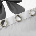 thumbnail image 4 of Feelyou Child Black Bow-tie Curtains Pack of 2 (42x84 Each), Cartoon Dreamy Bowknot Curtains Blackout, Cute Princess Ribbon Bedroom Curtains, Window Curtains Bedroom Decor, 4 of 6
