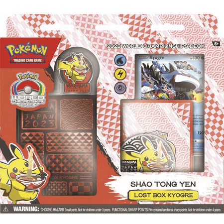 Trading Card Game: 2023 Pokémon TCG World Championships Deck - Styles May Vary