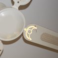 thumbnail image 4 of OFFIGAM 5Ud Hardware Dorado Para Ventilador De Soporte De Aspas Incluye Instalación Rápida Y Segura, 4 of 7