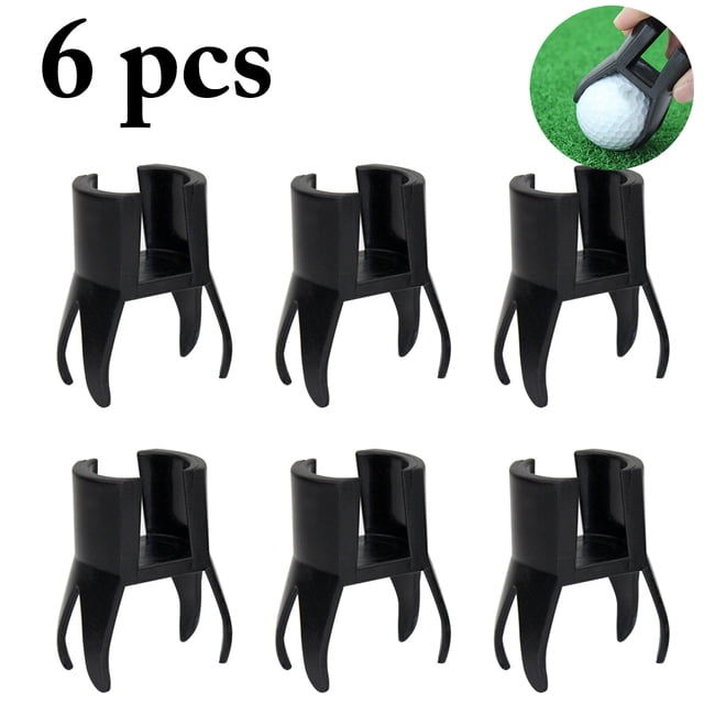 Bangcool 6PCS Golf Ball Pick Up Tool Quick Portable Golf Ball Grabber Golf Equipment