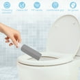 thumbnail image 7 of SYVVY 4Pcs Pumice Stone Toilet Bowl Cleaner,Pumice Stone for Cleaning Toilet, Pool, Sink, Bathtubs,with 4.13 inches Plastic Handle,Remove Limescale Stain, 7 of 7