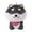 keychains for kids, variant on Cute Plush Shiba Inu Keychain - Soft Gray Stuffed Animal With Red Checkered Scarf, Closed Eyes Design - For Backpacks, Bags, Keys, Kids, Teens, S