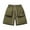 Army Green, variant on Mens Gym Shorts Qiggri Men's Solid Color Sports Fitness Training Breathable Shorts Pockets Cropped Pants Men's Athletic Shorts