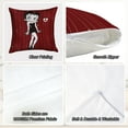 thumbnail image 6 of Throw Pillow Covers Set of 2, 20x20 Inch Decorative Cushion Covers for Sofa Bed Living Room Home Decor, Soft Microfiber Material Pillow Covers, 6 of 6