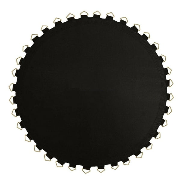 Alfombrilla de tela Negro Sunnimix Reemplazo de la almohadilla del trampolín 10ft-54
