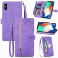 thumbnail image 2 of Funda billetera anti-golpes para GANGXUN iPhone X / XS , ideal para día a día y trabajo, 2 of 5