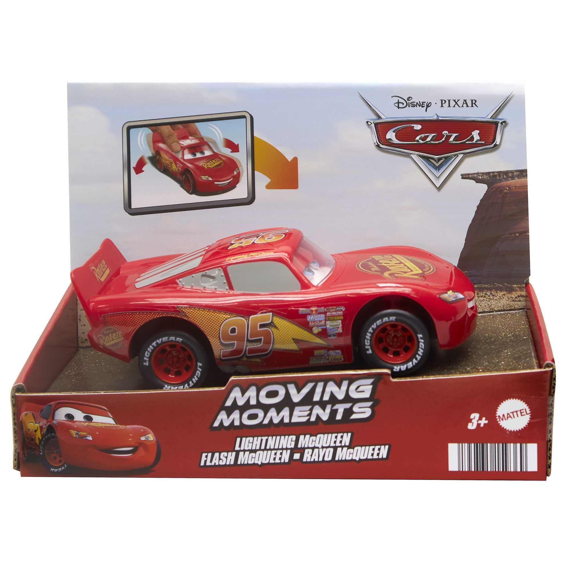 Disney Pixar Cars Toy Cars Trucks, Moving Moments Lightning