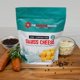 thumbnail image 2 of LZHF® High Temp Swiss Cheese 1 Lb Hi-Temp Cheese For Sausage Making, 1/4" Diced Cube, 400° Temperature High Heat Cheese For Grilling, Salami, Snack Sticks, Summer Sausage, 2 of 5