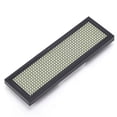 thumbnail image 1 of LED Name Badge Scrolling Message Tag Chinese 4 Character Sign Display with 550 Chinese Characters, 750 English Characters, Multi Language Display, for Stations, Airports,, 1 of 7