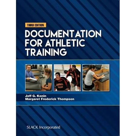 UPC: 9781630913243 | Documentation for Athletic Training (Edition 3) (Paperback)