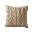 thumbnail image 2 of Fiudx Almohada de Pana, Funda de Tela Resistente de Cordura, Cojín Suave y Acogedor para Sala de Estar, Decoración de Oficina con Cremallera Oculta, Dormitorio de Fácil Cuidado, Ajuste Tradicional Mo, 2 of 7