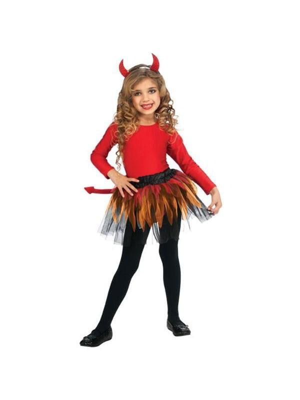 Child Devil Ballerina Costume - Walmart.com - Walmart.com
