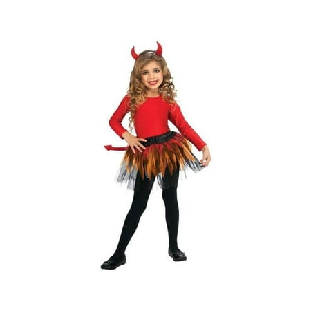 Child Devil Ballerina Costume