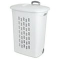 thumbnail image 3 of Sterilite, Ultra Wheeled Hamper, Case of 3, 3 of 7