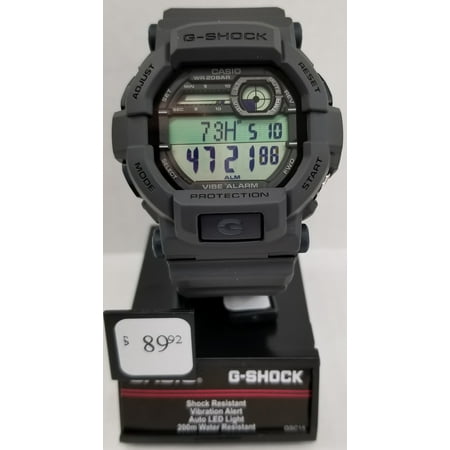 casio g shock with step counter