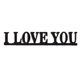 thumbnail image 1 of Cute Love Door Topper,Metal Top Door Frame Corner Sign Decorations DIY Craft Door Home Decor Walls, 1 of 5
