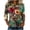 N, variant on Tqyyweavej Womens 3/4 Sleeve Shirts Plus Size Printed Crew Neck Tops Loose Fit Casual V Neck Blouses, Gifts for Women S-5XL