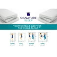 thumbnail image 4 of Signature Sleep Tranquility 8" Queen Memory Foam Mattress, 4 of 15