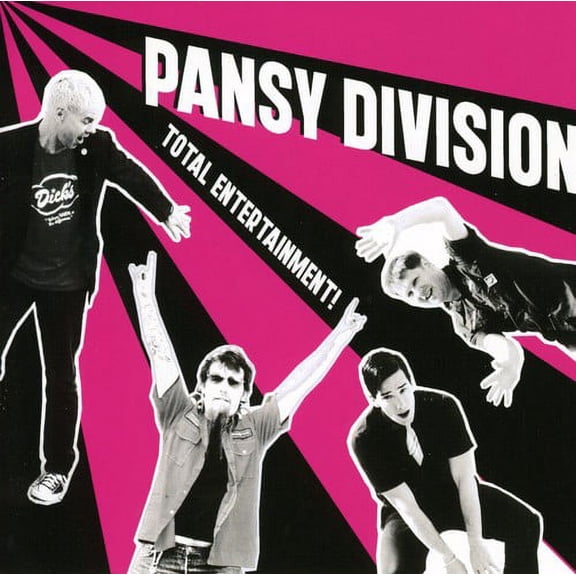 Pansy Division - Total Entertainment - Music & Performance - CD
