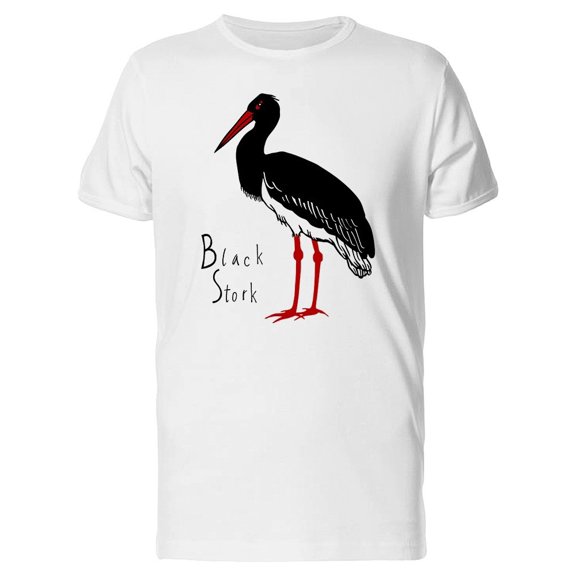Big Black Bird Tee Men's -Image by Shutterstock