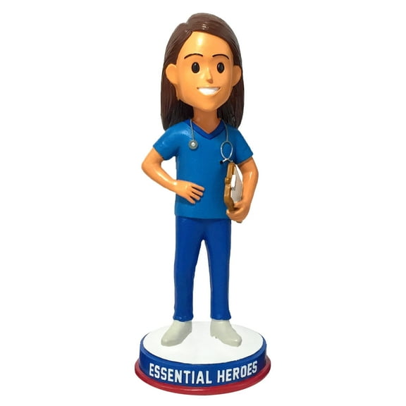 Nurse Essential Heroes Bobblehead Female Light Skin Tone