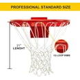 thumbnail image 4 of Pure Nylon Basketball Net Replacement, Anti Whip Design For Tangle-Free Gameplay, Quick Installation Guarantees Effortless Setup, Heavy Duty Construction For All Weather, 4 of 4