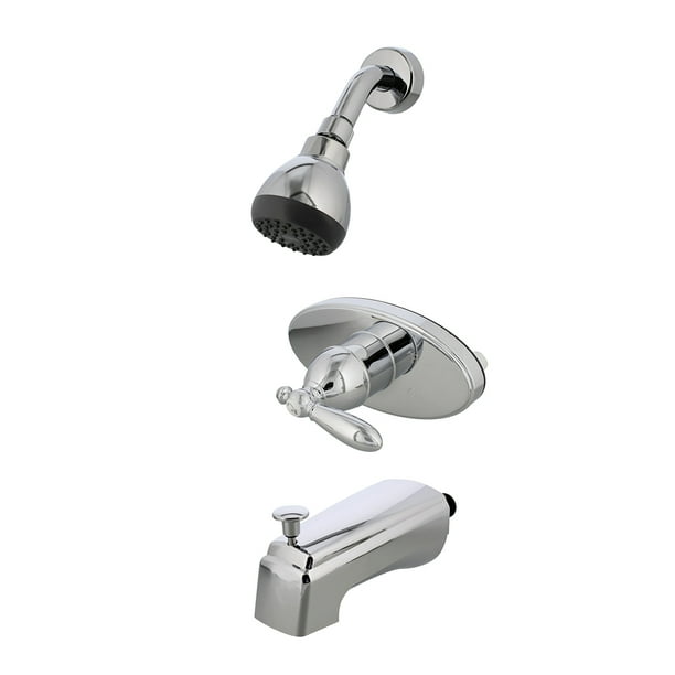 Empire Faucet Shower Diverter Kit Chrome High Flow Shower Diverter