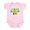 Petal Pink, variant on CafePress - G'day BRUCE AUSTRALIA! Body Suit - Baby Light Bodysuit, Size Newborn - 24 Months
