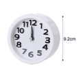 thumbnail image 2 of Pequeño reloj de escritorio de estudiante de cabecera simple, cocina de oficina de viaje con pilas MFZFUKR CPB-DE-WX441-3, 2 of 5