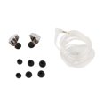 thumbnail image 1 of Wired In Ear Headphones Single Side 1DD+4BA Hybrid Driver 3.5mm Metal HiFi Earphone, 1 of 5