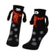 thumbnail image 5 of Calcetines de mano en mano divertidos para adultos calcetines novedosos tubo medio suave dibujos animados encantadores Estilo D, 5 of 9